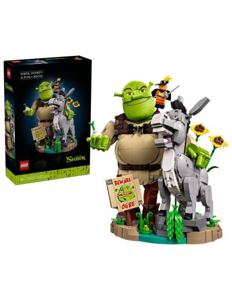 LEGO - Shrek, Burro e Gato das Botas 72423 – Outros – stockin.pt