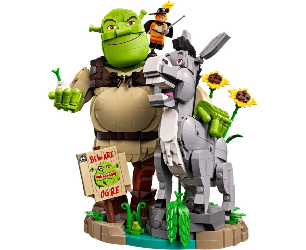 LEGO - Shrek, Burro e Gato das Botas 72423 – Outros – stockin.pt