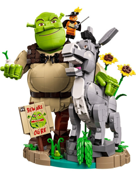 LEGO - Shrek, Burro e Gato das Botas 72423 – Outros – stockin.pt