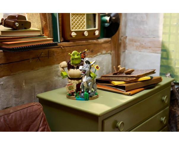LEGO - Shrek, Burro e Gato das Botas 72423 – Outros – stockin.pt