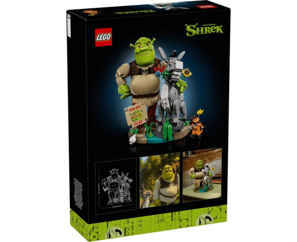 LEGO - Shrek, Burro e Gato das Botas 72423 – Outros – stockin.pt