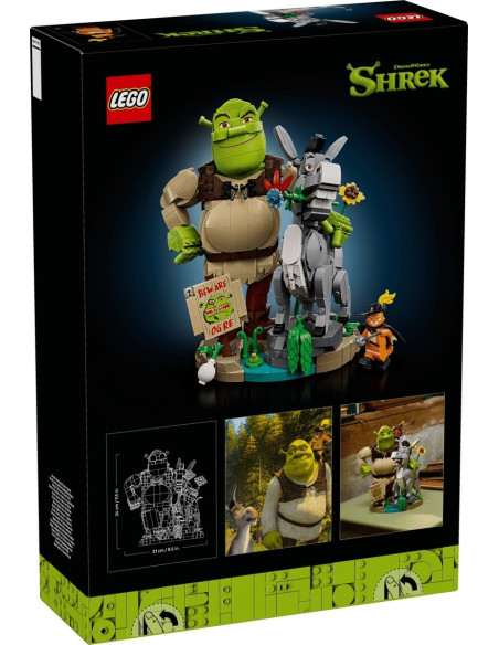 LEGO - Shrek, Burro e Gato das Botas 72423 – Outros – stockin.pt