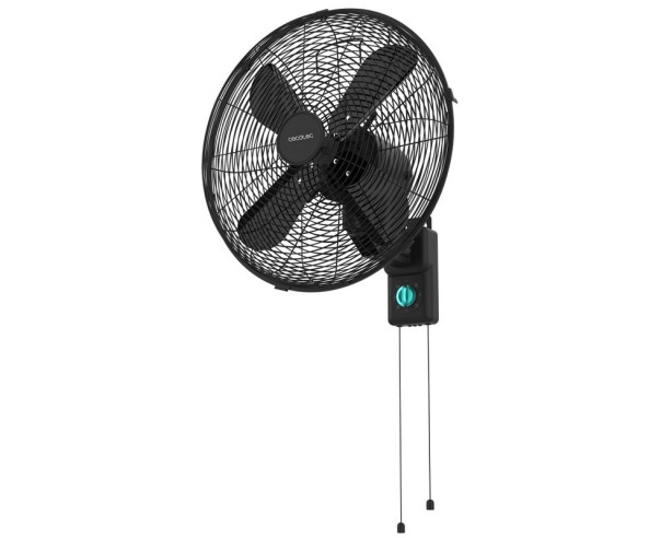 CECOTEC - Ventoinha de Parede EnergySilence 4500 Power Wall Black 8653 – Ventoinhas – stockin.pt