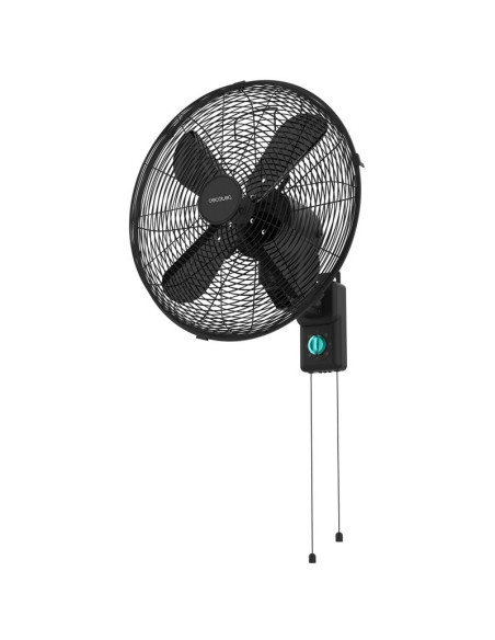 CECOTEC - Ventoinha de Parede EnergySilence 4500 Power Wall Black 8653 – Ventoinhas – stockin.pt