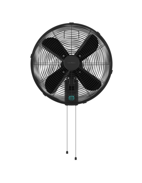 CECOTEC - Ventoinha de Parede EnergySilence 4500 Power Wall Black 8653 – Ventoinhas – stockin.pt
