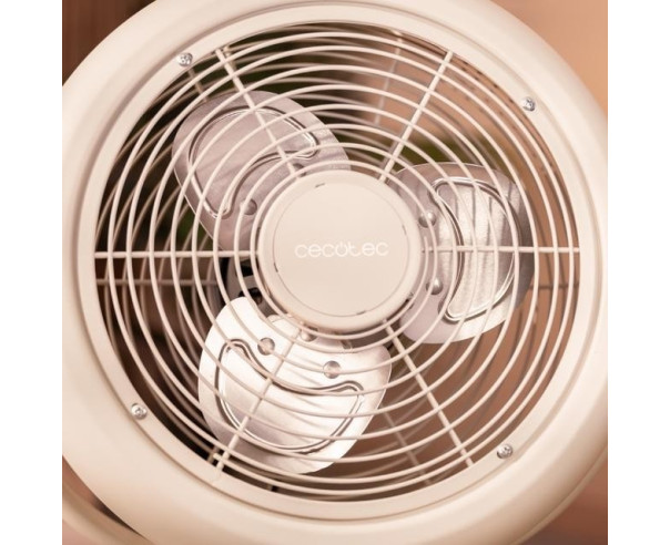 CECOTEC - Ventoinha de Pé EnergySilence 250 ClassicStyle Beige 8205 – Ventoinhas – stockin.pt