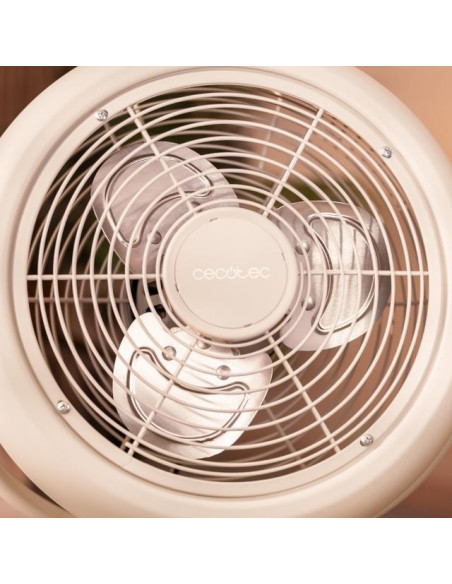 CECOTEC - Ventoinha de Pé EnergySilence 250 ClassicStyle Beige 8205 – Ventoinhas – stockin.pt