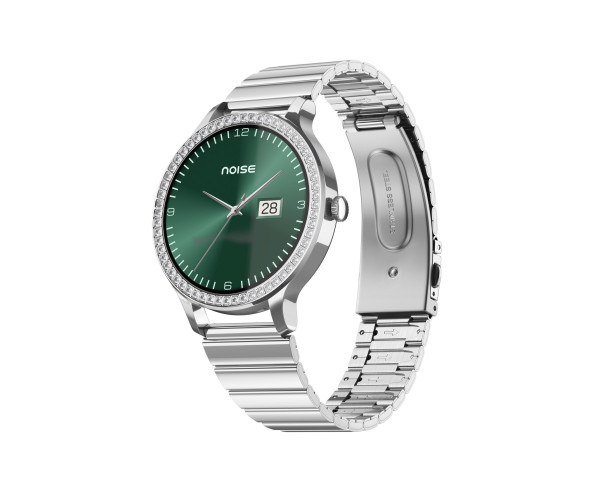 NOISE - Smartwatch Diva Araya Iconic Silver wrb-sw-divaaraya-glossymtl-slvrslvr – SmartWatches – stockin.pt