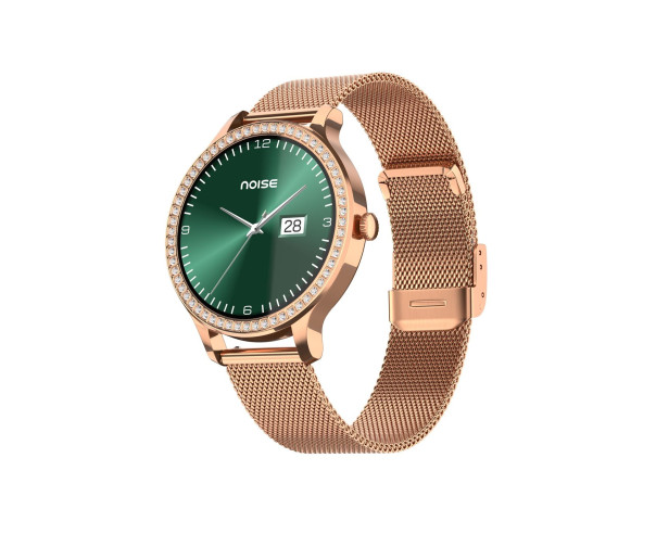 NOISE - Smartwatch Diva Araya Rose Gold Link wrb-sw-divaaraya-meshmtl-rgldrgld – SmartWatches – stockin.pt
