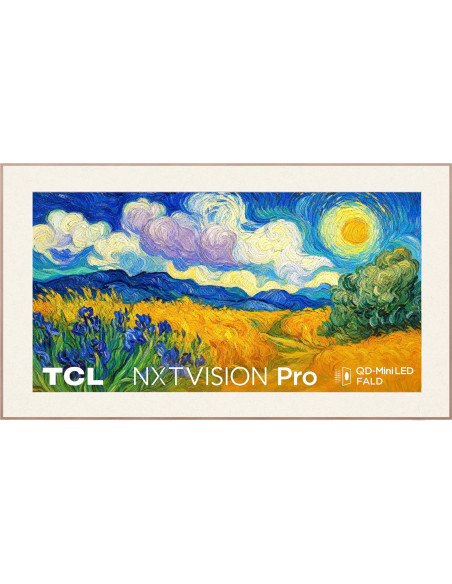 TCL - QD-MiniLED 55 Smart Google TV 4K Pro Art 55A400 Pro – 40 a 64 Polegadas – stockin.pt