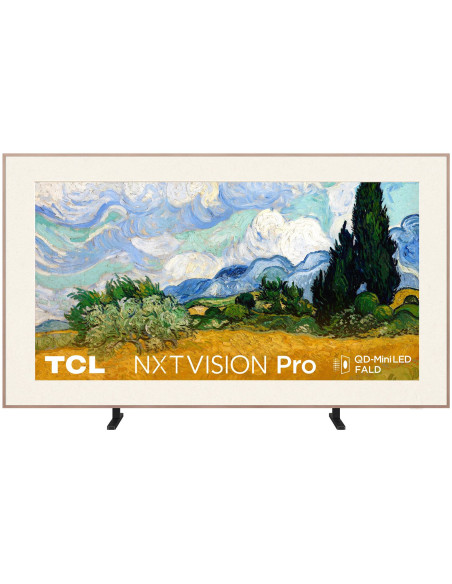 TCL - QD-MiniLED 55 Smart Google TV 4K Pro Art 55A400 Pro – 40 a 64 Polegadas – stockin.pt