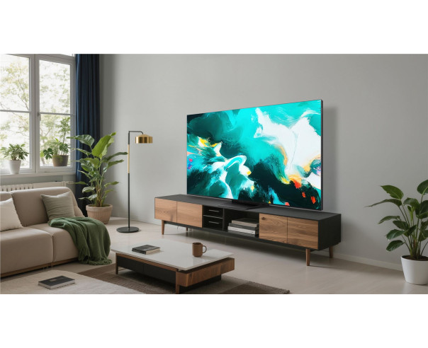 TCL - QD-MiniLED 75 Smart Google TV 4K Art For Life 75A400U – 75 a 100 Polegadas – stockin.pt