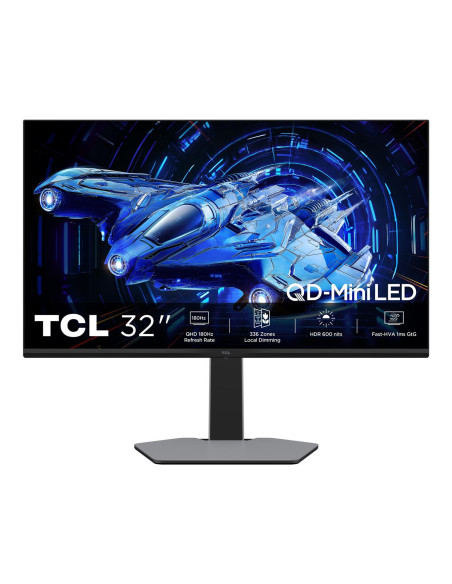 TCL - Monitor 32 QD-MiniLED QHD 180Hz HDR600nits 32G64 – Monitores de 28 a 32 – stockin.pt
