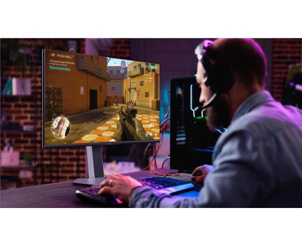 TCL - Monitor 32 QD-MiniLED QHD 180Hz HDR600nits 32G64 – Monitores de 28 a 32 – stockin.pt