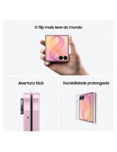 SAMSUNG - Galaxy Z Flip8 256GB Rosa SM-F776BLIGEUB – Smartphones – stockin.pt 2