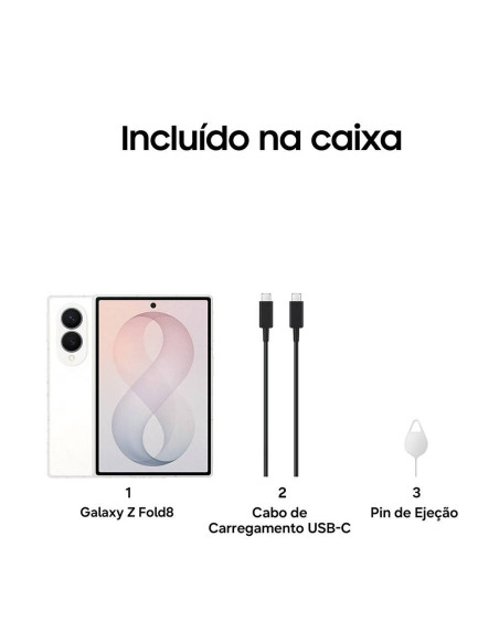 SAMSUNG - Galaxy Z Fold8 256GB Creme SM-F971BZWBEUB – Smartphones – stockin.pt