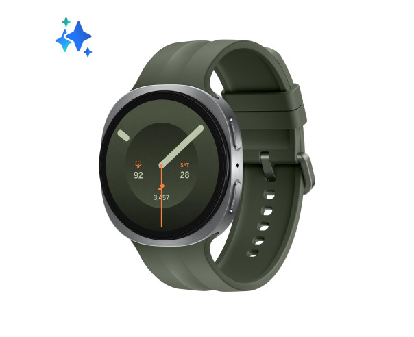 SAMSUNG - Galaxy Watch9 44mm BT Prateado SM-L350NZSAEUB – SmartWatches – stockin.pt