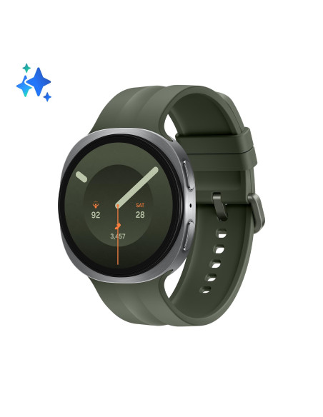 SAMSUNG - Galaxy Watch9 44mm BT Prateado SM-L350NZSAEUB – SmartWatches – stockin.pt