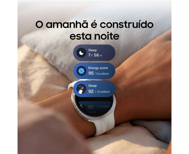SAMSUNG - Galaxy Watch9 44mm BT Prateado SM-L350NZSAEUB – SmartWatches – stockin.pt