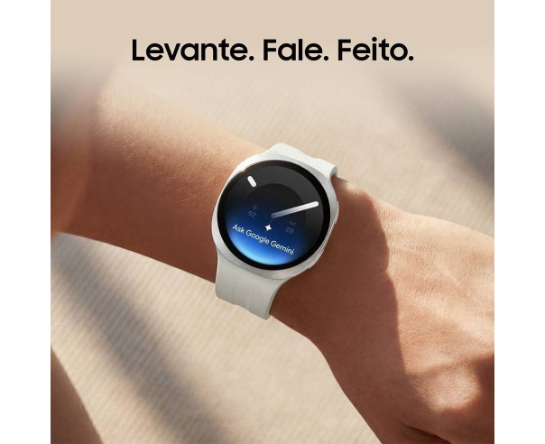 SAMSUNG - Galaxy Watch9 44mm BT Prateado SM-L350NZSAEUB – SmartWatches – stockin.pt