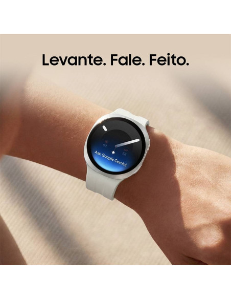 SAMSUNG - Galaxy Watch9 44mm LTE Prateado SM-L355FZSAEUB – SmartWatches – stockin.pt