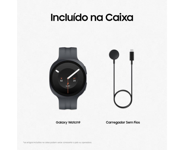 SAMSUNG - Galaxy Watch9 44mm BT Preto SM-L350NZKAEUB – SmartWatches – stockin.pt