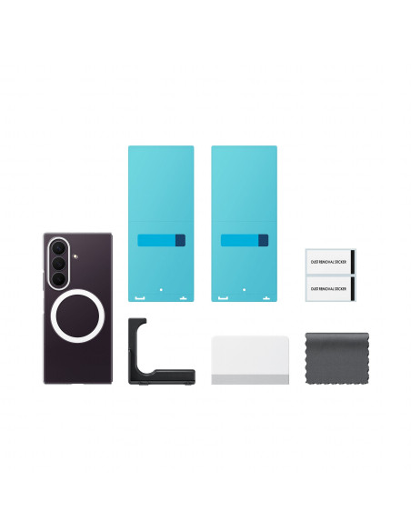 SAMSUNG - Capa Magnética Transparente Z Fold8 Ultra EF-CF976CTEGWW – Capas – stockin.pt
