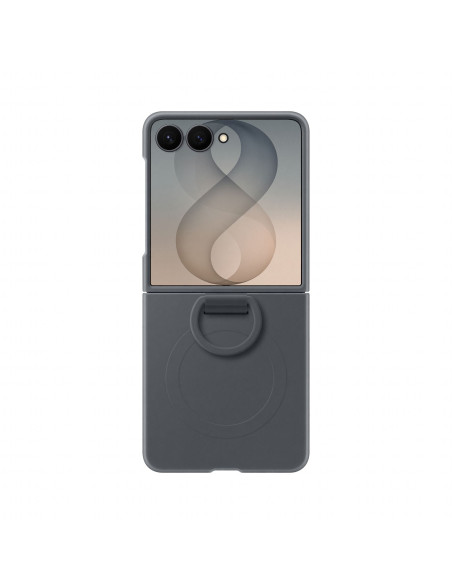 SAMSUNG - Capa de Silicone Magnética com Anel Z Flip8 EF-EF776CBEGWW – Capas – stockin.pt