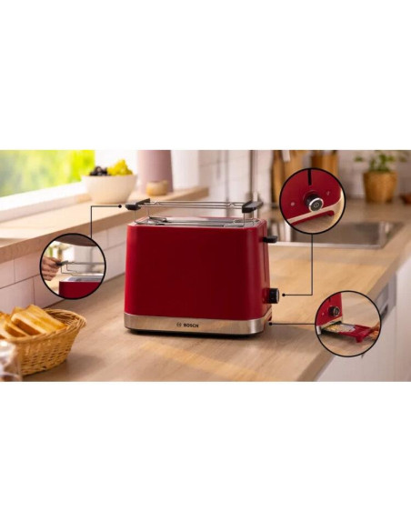BOSCH - Torradeira MyMoment TAT4M224 – Torradeiras – stockin.pt