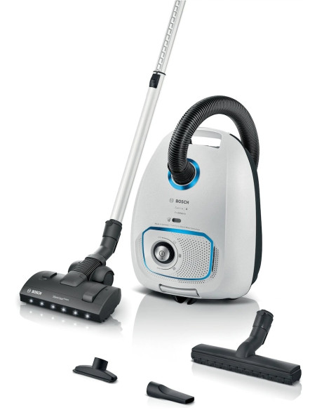BOSCH - Aspirador com Saco Serie 4 ProSilence BGL41SIL0L – Aspiradores Trenó – stockin.pt