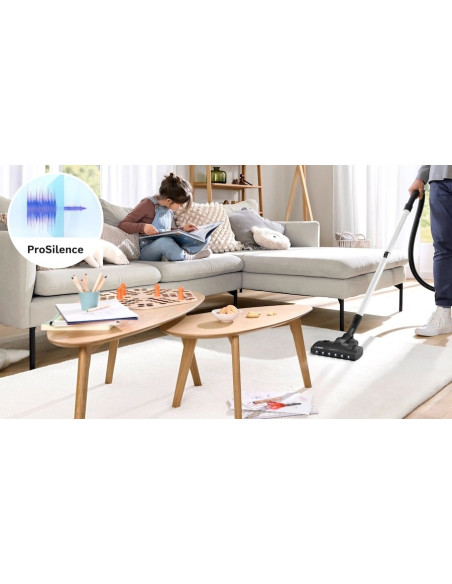 BOSCH - Aspirador com Saco Serie 4 ProSilence BGL41SIL0L – Aspiradores Trenó – stockin.pt