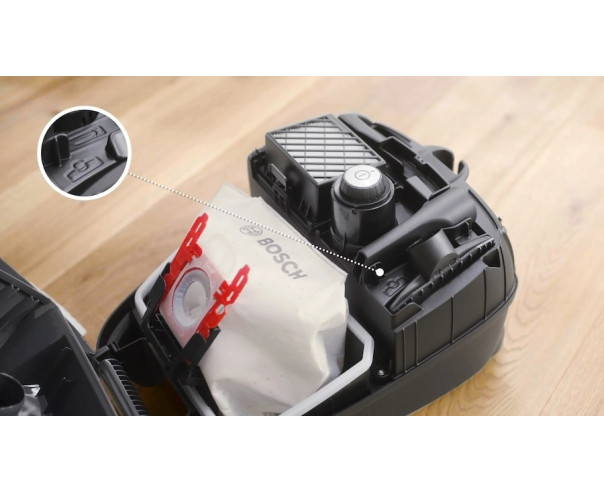 BOSCH - Aspirador com Saco Serie 4 ProSilence BGL41SIL0L – Aspiradores Trenó – stockin.pt