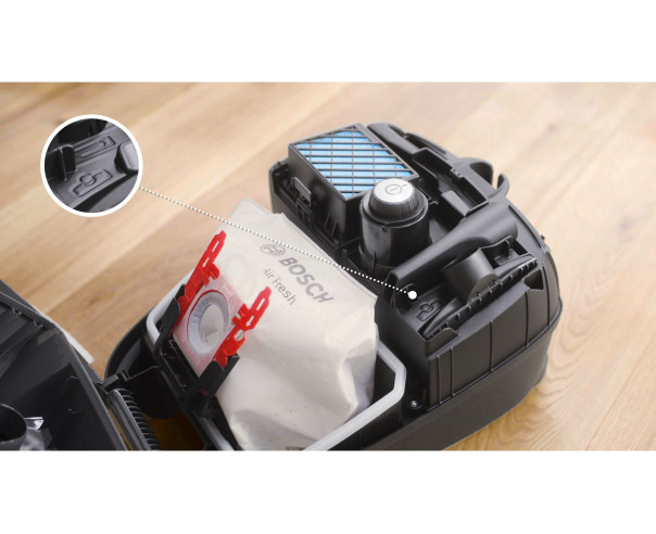 BOSCH - Aspirador com Saco Serie 4 ProHygienic BGL41HYG0L – Aspiradores Trenó – stockin.pt