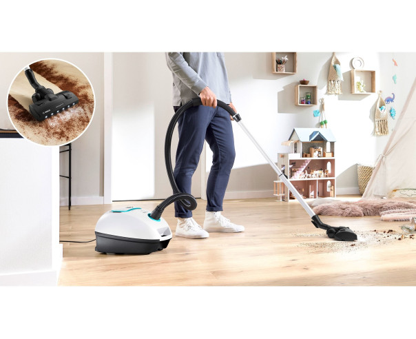 BOSCH - Aspirador com Saco Serie 4 ProHygienic BGL41HYG0L – Aspiradores Trenó – stockin.pt