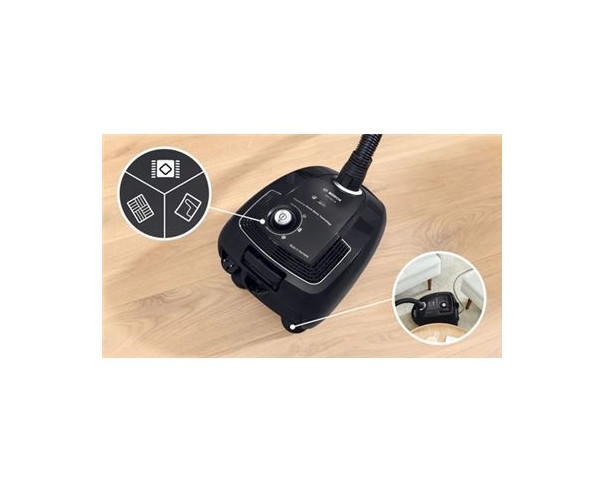 BOSCH - Aspirador com Saco Serie 4 BGL38BA2H – Aspiradores Trenó – stockin.pt