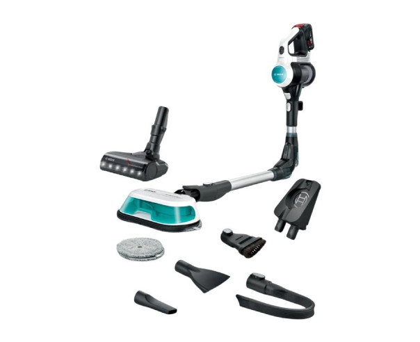 BOSCH - Aspirador Sem Fios Versátil Unlimited 7 ProHygienic Aqua BCS71HYG4 – Aspiradores Verticais – stockin.pt