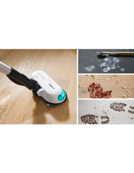 BOSCH - Aspirador Sem Fios Versátil Unlimited 7 ProHygienic Aqua BCS71HYG4 – Aspiradores Verticais – stockin.pt