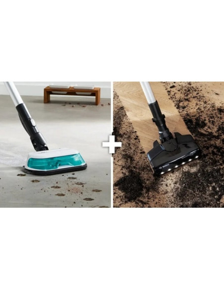 BOSCH - Aspirador Sem Fios Versátil Unlimited 7 ProHygienic Aqua BCS71HYG4 – Aspiradores Verticais – stockin.pt