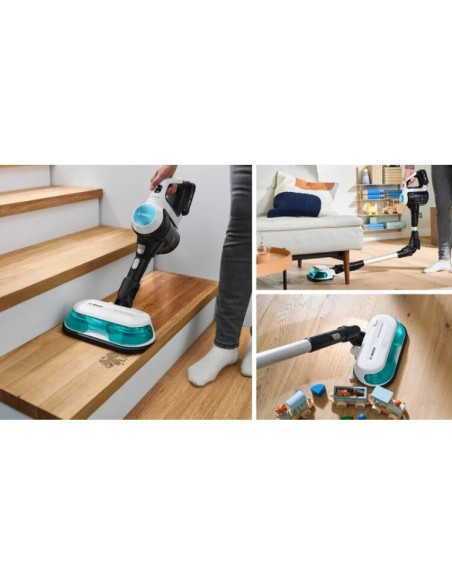BOSCH - Aspirador Sem Fios Versátil Unlimited 7 ProHygienic Aqua BCS71HYG4 – Aspiradores Verticais – stockin.pt