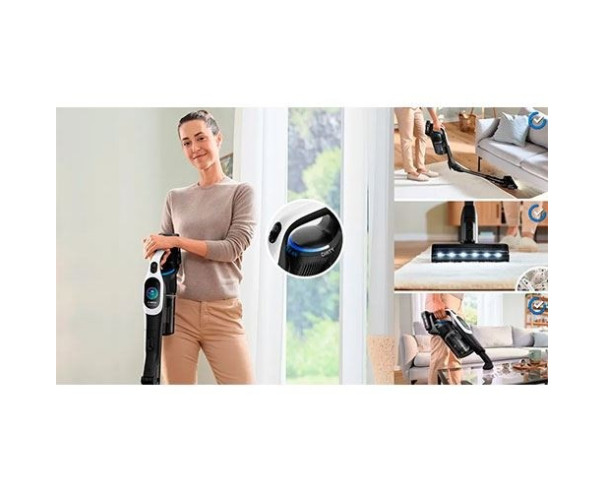 BOSCH - Aspirador Sem Fios Versátil Unlimited 10 BCS1041WAC – Aspiradores Verticais – stockin.pt