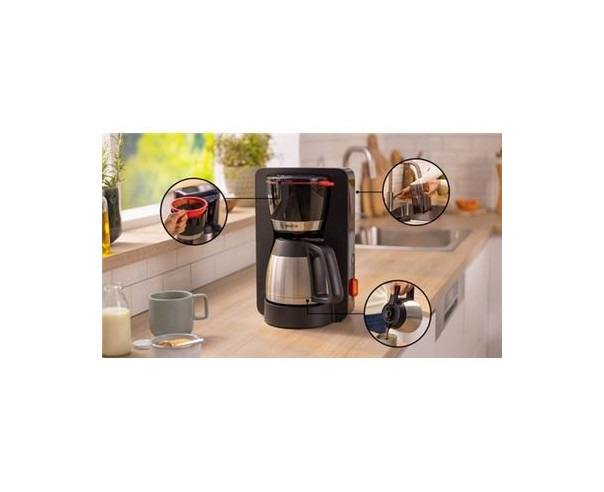 BOSCH - Máq. Café Filtro MyMoment TKA6M273 – Máquinas Filtro – stockin.pt