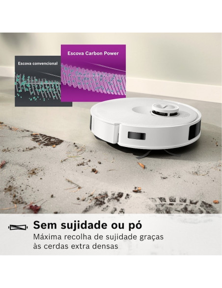 BOSCH - Aspirador Robot Spotless Advanced BCRD2W – Robots Aspiradores – stockin.pt
