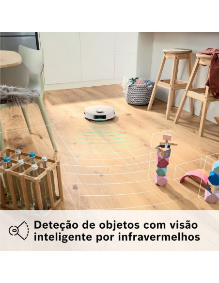 BOSCH - Aspirador Robot Spotless Advanced BCRD2W – Robots Aspiradores – stockin.pt
