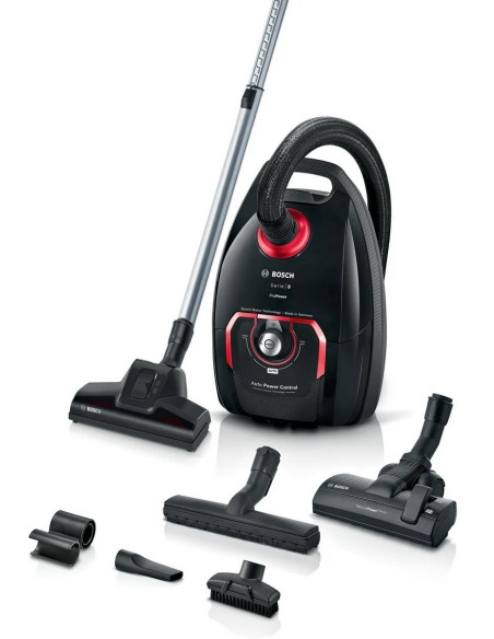 BOSCH - Aspirador com Saco Serie 8 ProPower BGL8POW3A – Aspiradores Trenó – stockin.pt