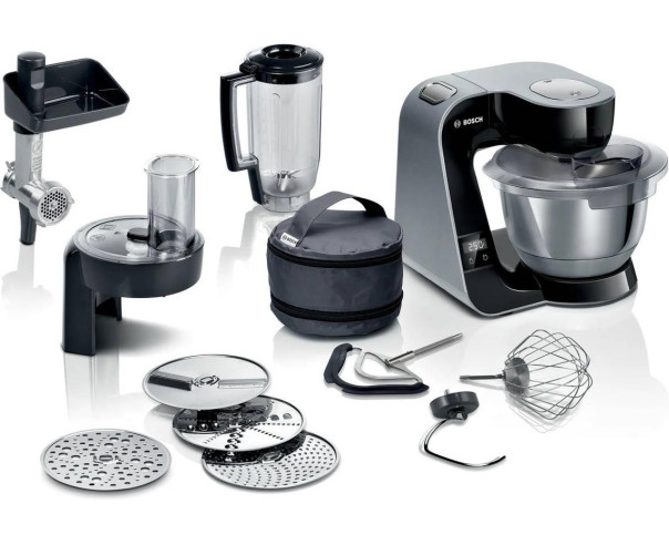BOSCH - Robot de Cozinha Serie 4 com balança MUM5XC4E – Robots e Processadores – stockin.pt