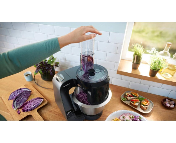 BOSCH - Robot de Cozinha Serie 4 com balança MUM5XC4E – Robots e Processadores – stockin.pt