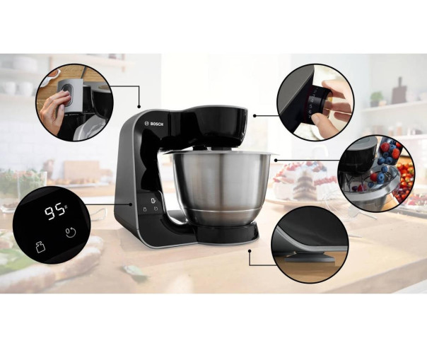 BOSCH - Robot de Cozinha Serie 4 com balança MUM5XC4E – Robots e Processadores – stockin.pt