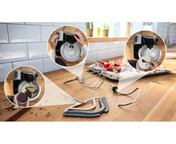 BOSCH - Robot de Cozinha Serie 4 com balança MUM5XC4E – Robots e Processadores – stockin.pt