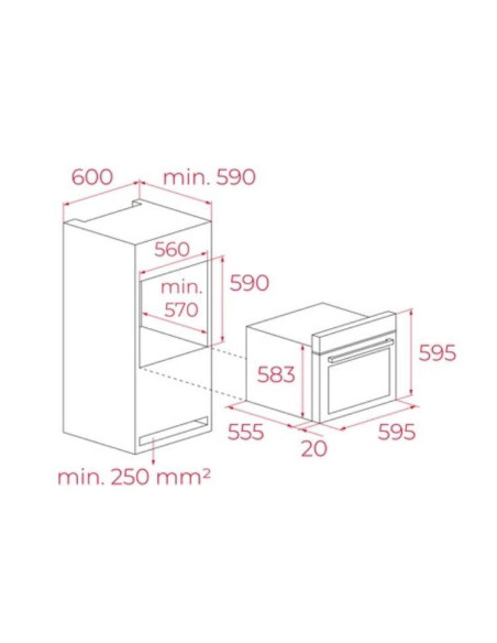 TEKA - Forno Multifunções HCB 6170 SS 111020099 – Fornos – stockin.pt