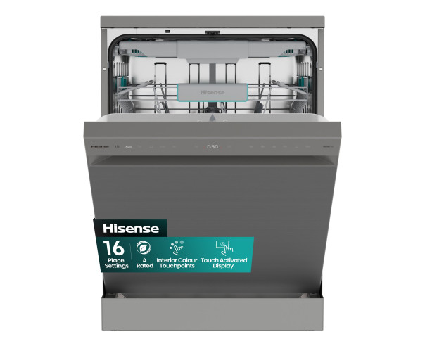HISENSE - Máq. Lavar Loiça HS663A90XUK – Lavar Loiça - 60Cm – stockin.pt